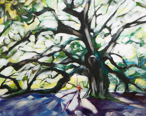 Acrylic Loose Painting Workshop - Saturday August 13th, 10-4