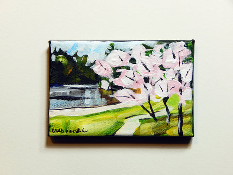 Spring In The Park