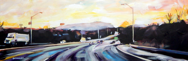 Asheville Highway Sunrise